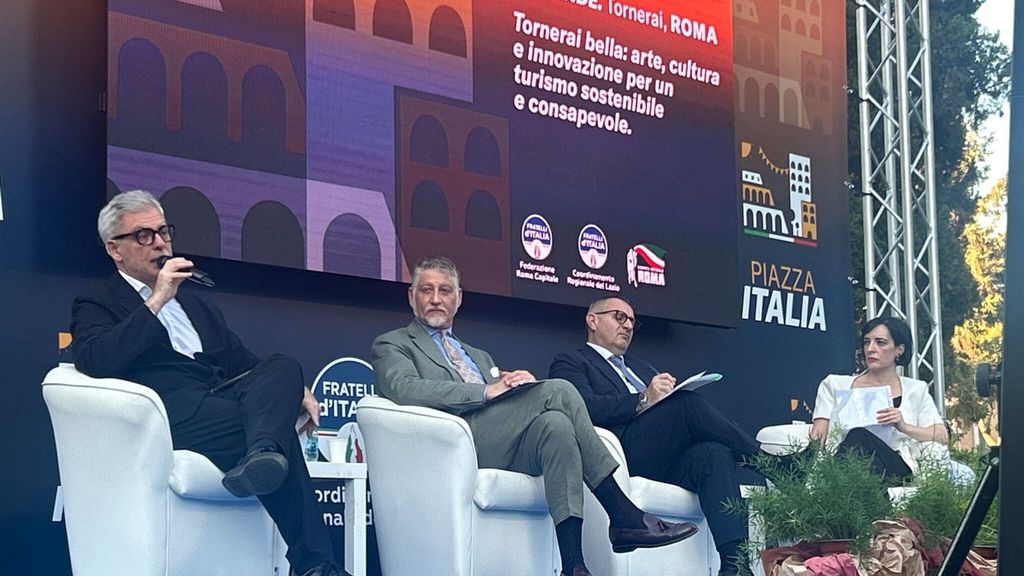 Giuli celebra la rinascita di Cinecittà: "Prima era come l'Unione Sovietica"