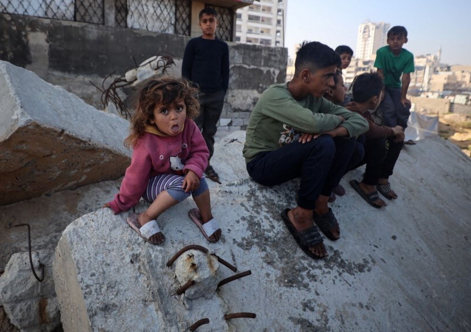 Raid di Israele su Gaza