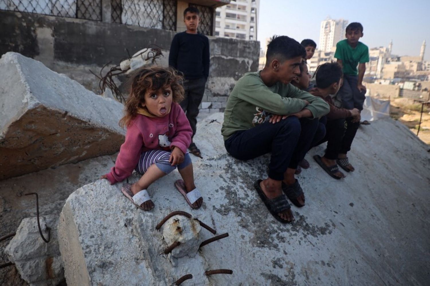 Raid di Israele su Gaza