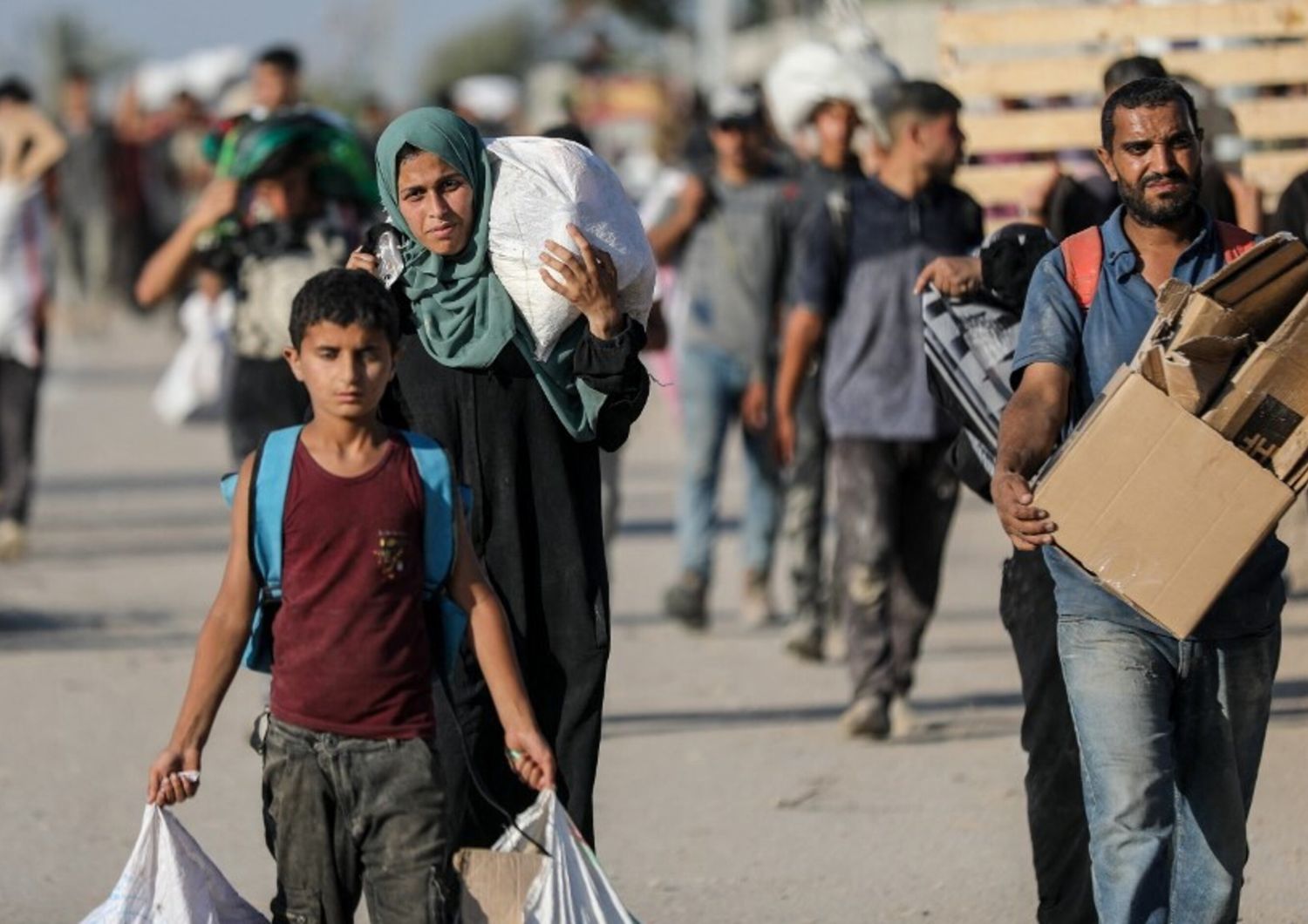 Aiuti umanitari a Gaza