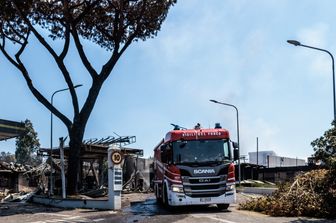 Esplosione impianto gpl