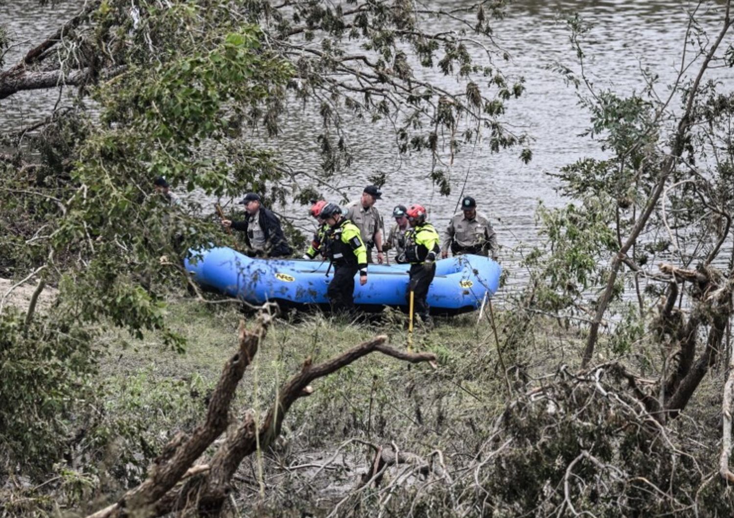 Alluvione Texas, morti e feriti