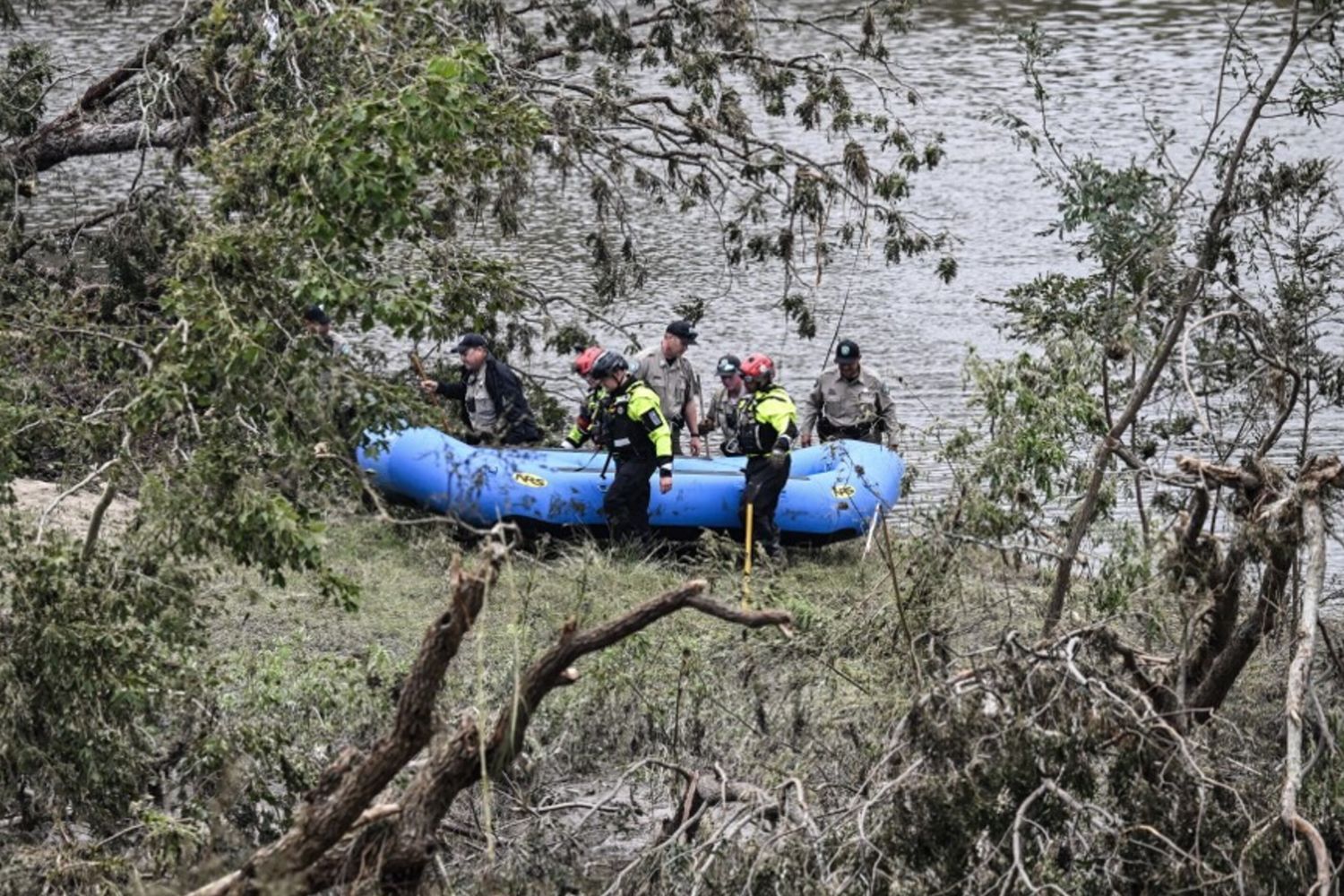 Alluvione Texas, morti e feriti