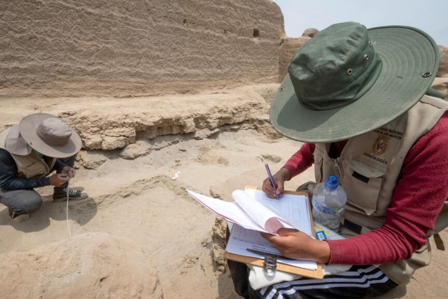 Città scoperta in Perù