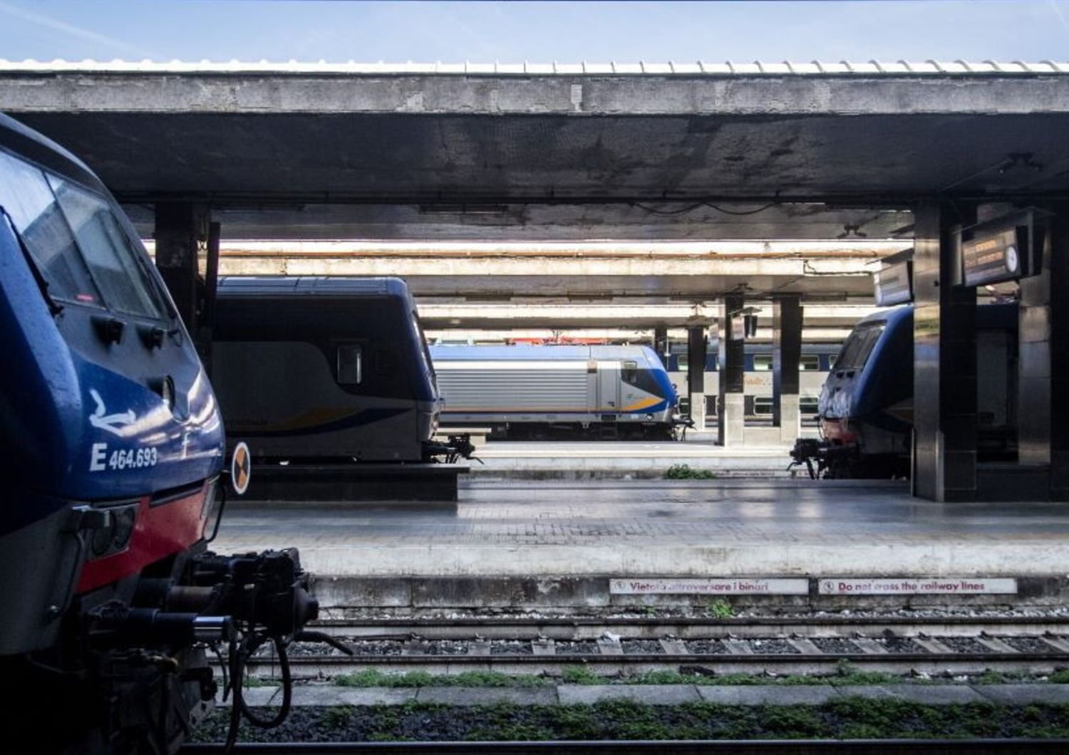 Sciopero dei treni
