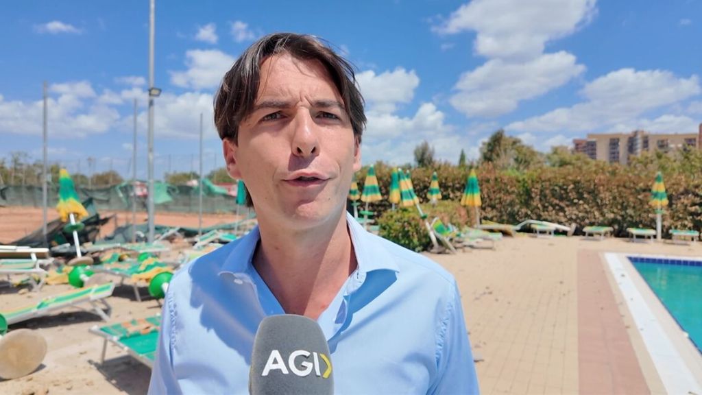 Ecco come l'esplosione del distributore Gpl a Roma ha ridotto la polisportiva Villa De Sanctis [VIDEO]
