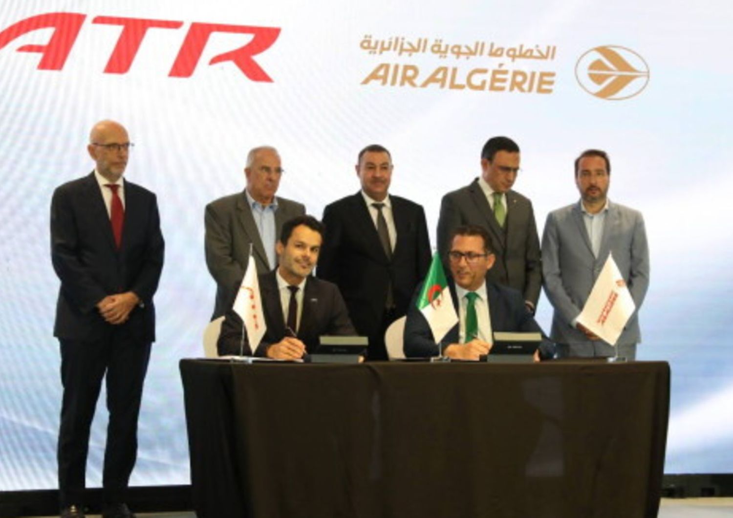 Air Algérie finalizza l'acquisizione di 16 aerei ATR