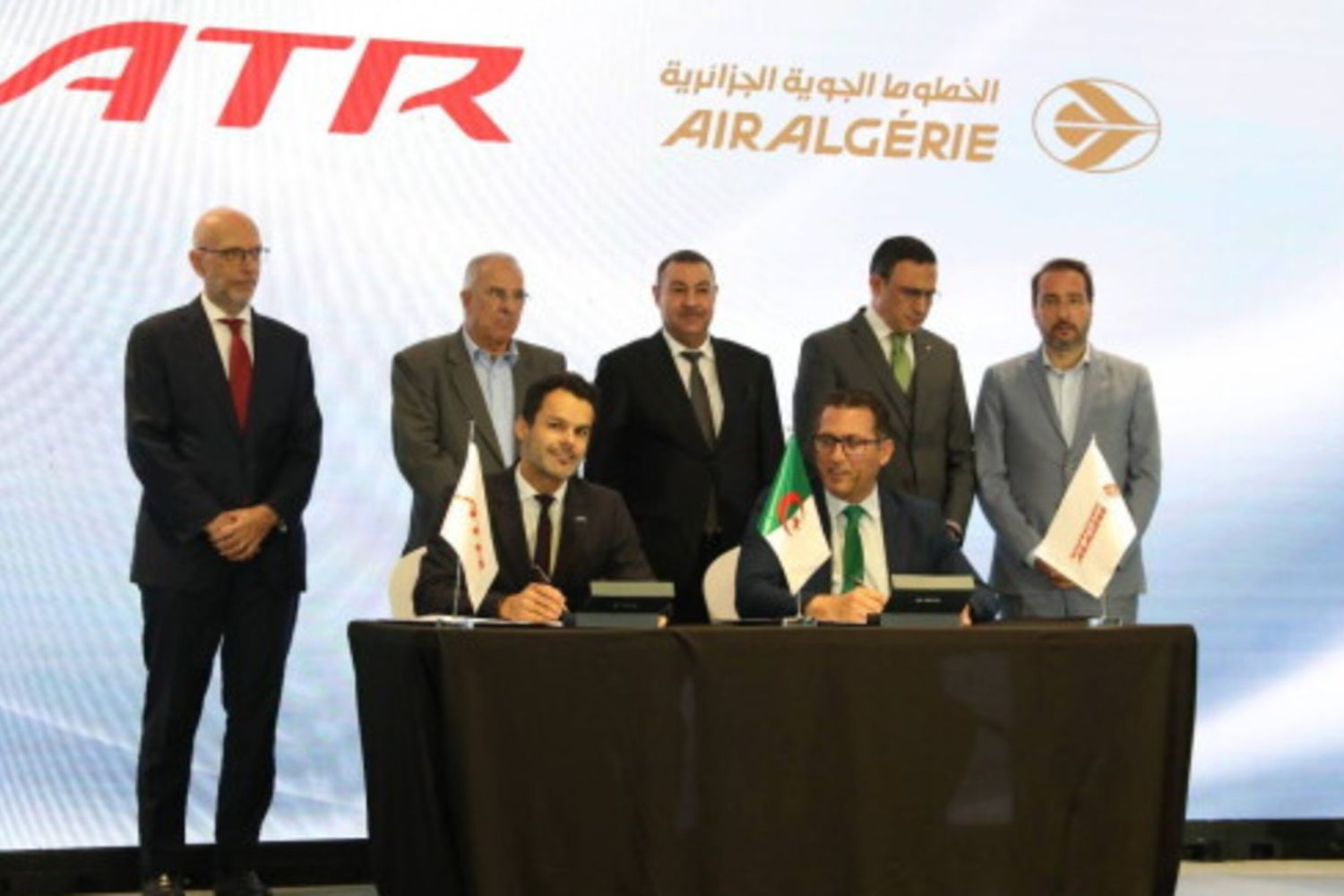 Air Algérie finalizza l'acquisizione di 16 aerei ATR