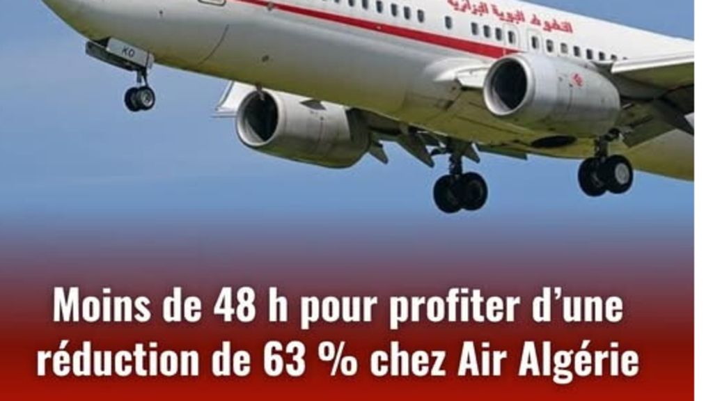 Air Algérie finalizza l'acquisizione di 16 aerei ATR