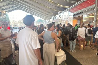 sciopero treni caos roma termini