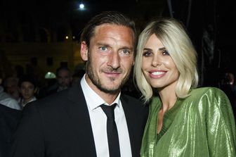 Ilary Totti affido condiviso Rolex
