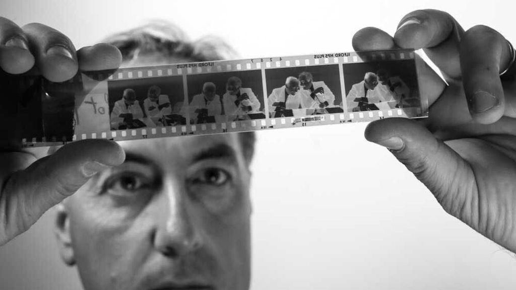Tony Gentile e la foto di Falcone-Borsellino diventata un'icona
