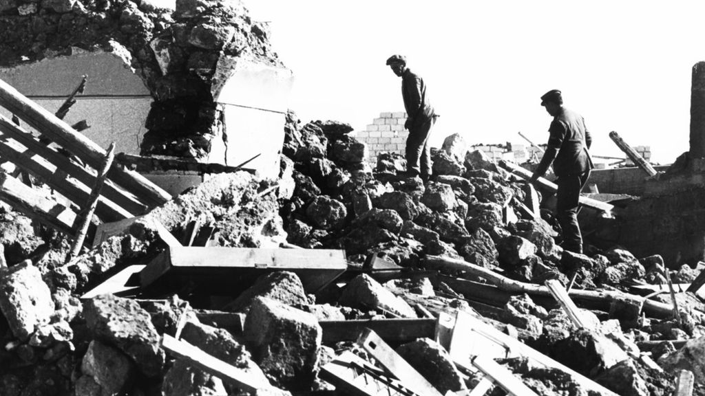Terremoto nella Valle del Belice, 1968