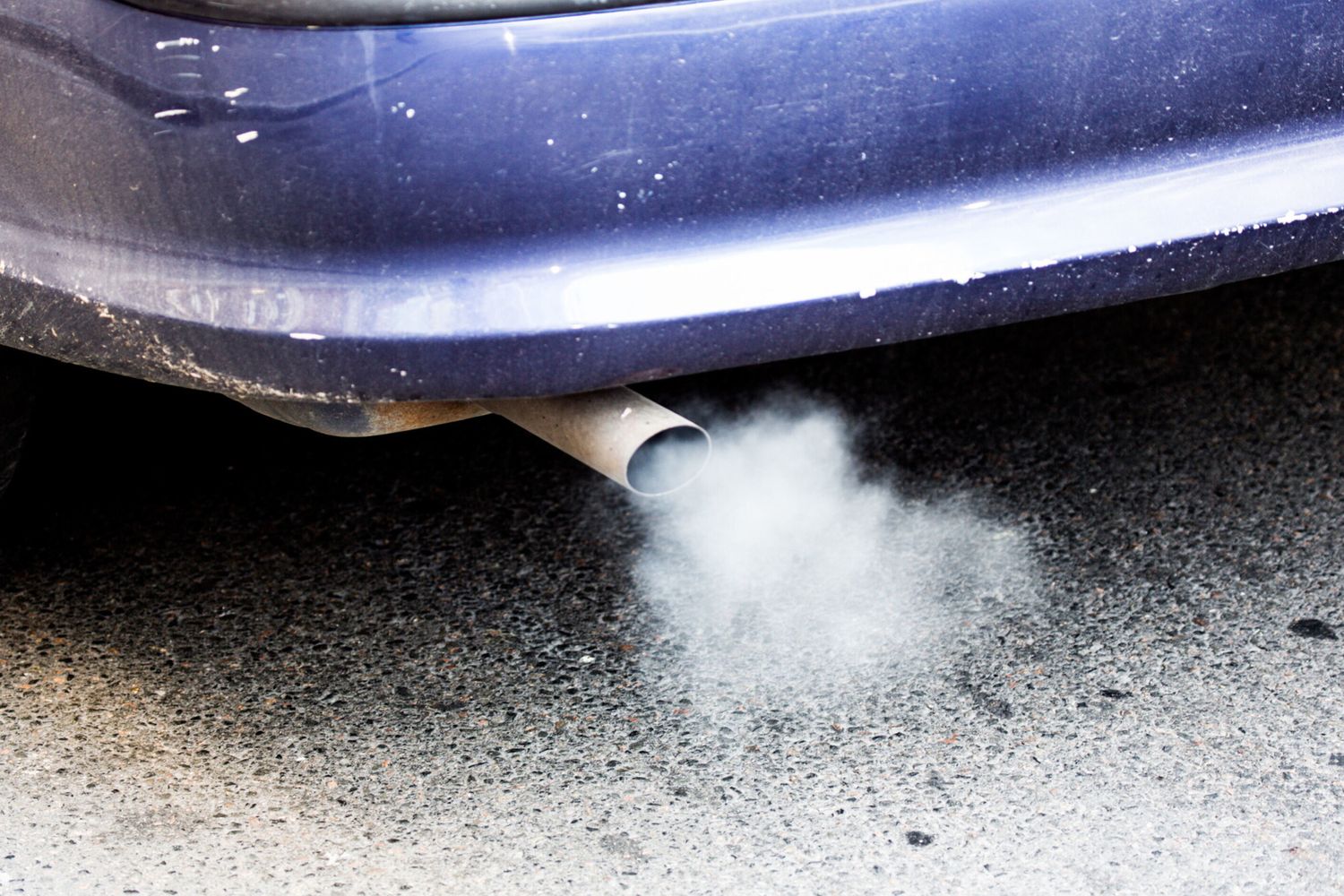 gas di scarico (afp)