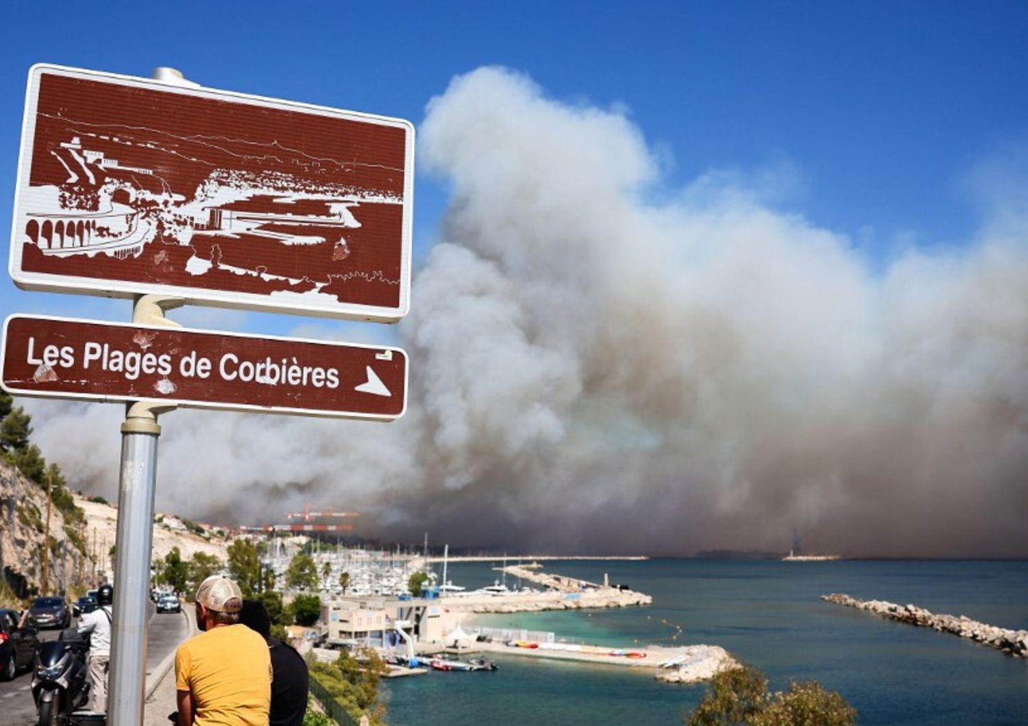 Incendio a Marsiglia