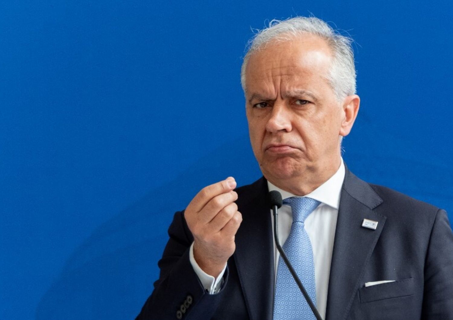 Matteo Piantedosi al Med