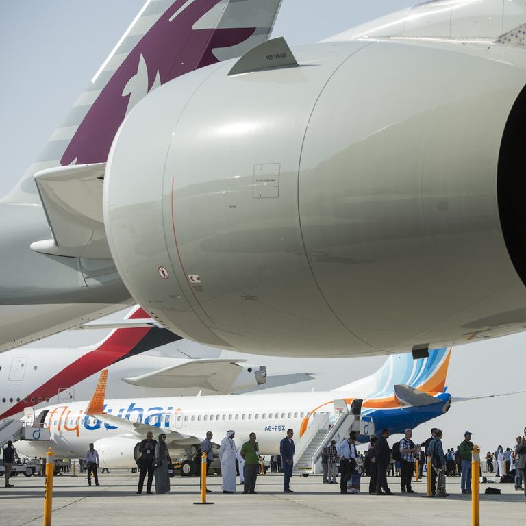aereo flotta Emirates (afp)&nbsp;