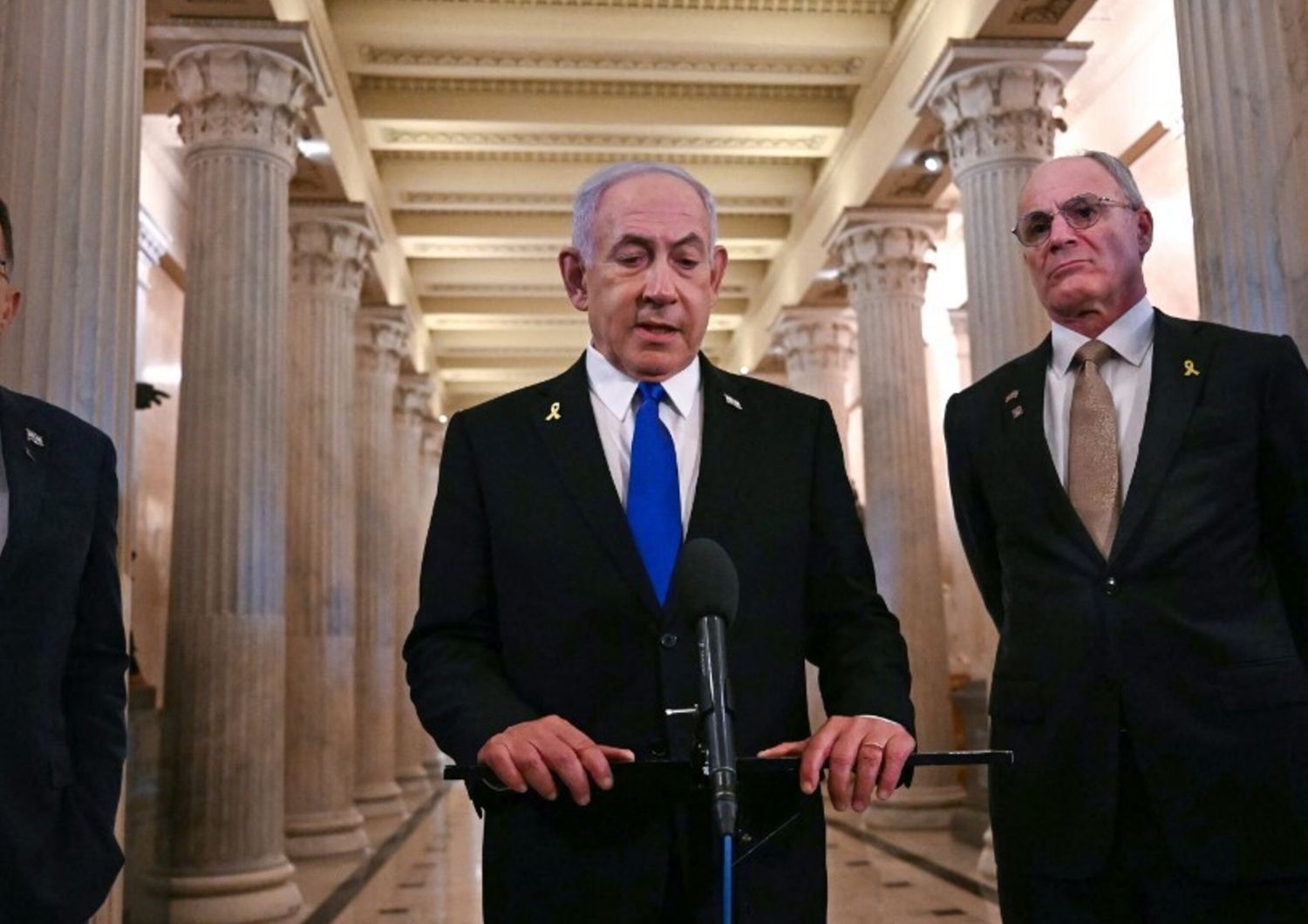Netanyahu a Washington