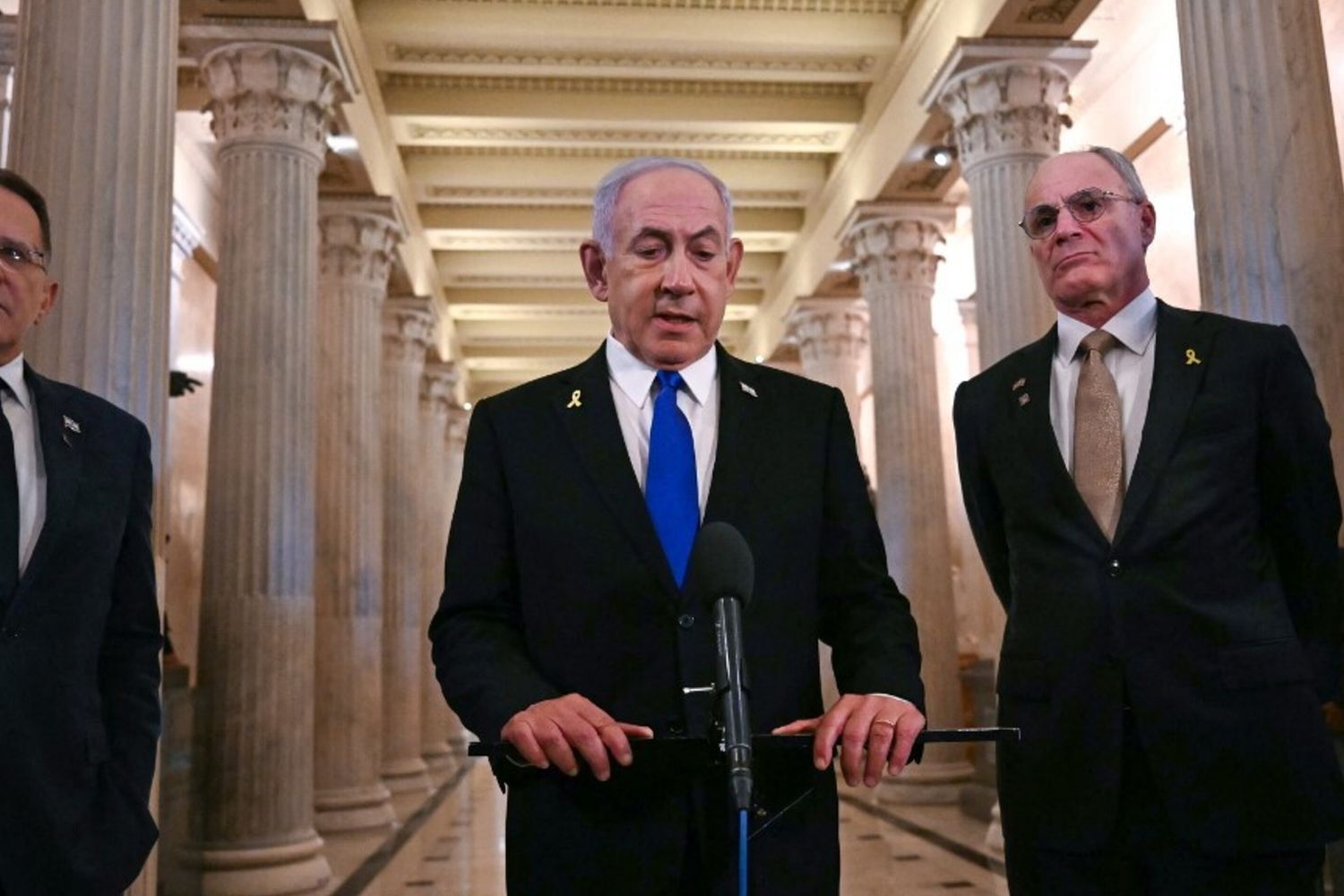 Netanyahu a Washington