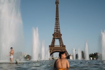 Caldo torrido in Francia
