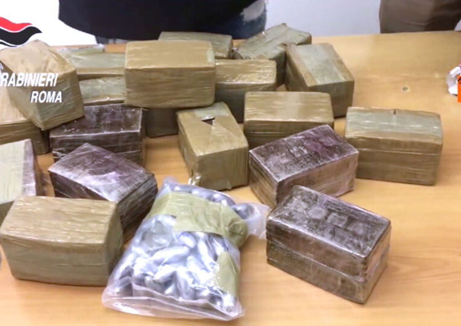 hashish e coca