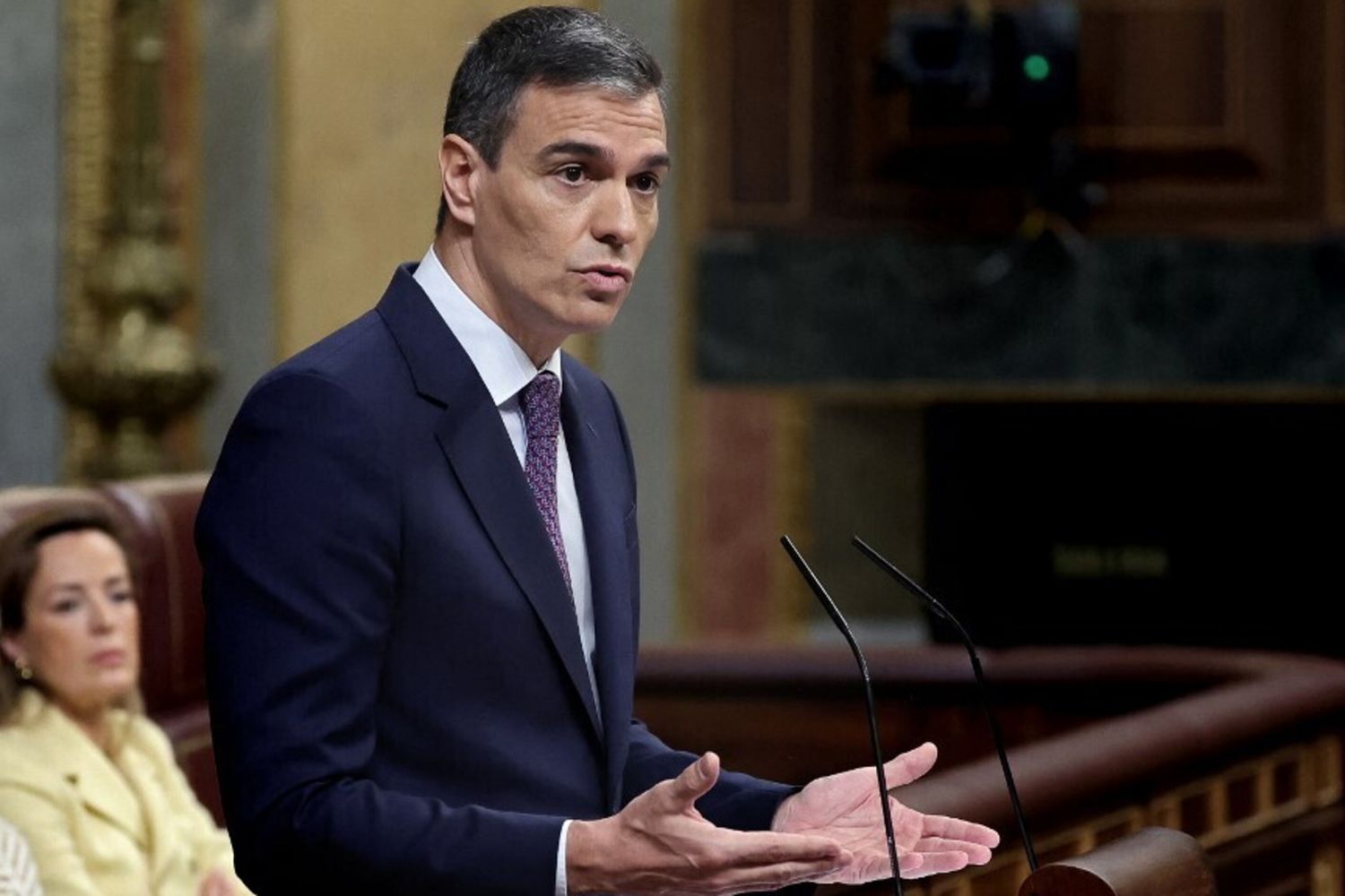 Pedro Sanchez, premier spagnolo, annuncia riconoscimento Stato palestinese