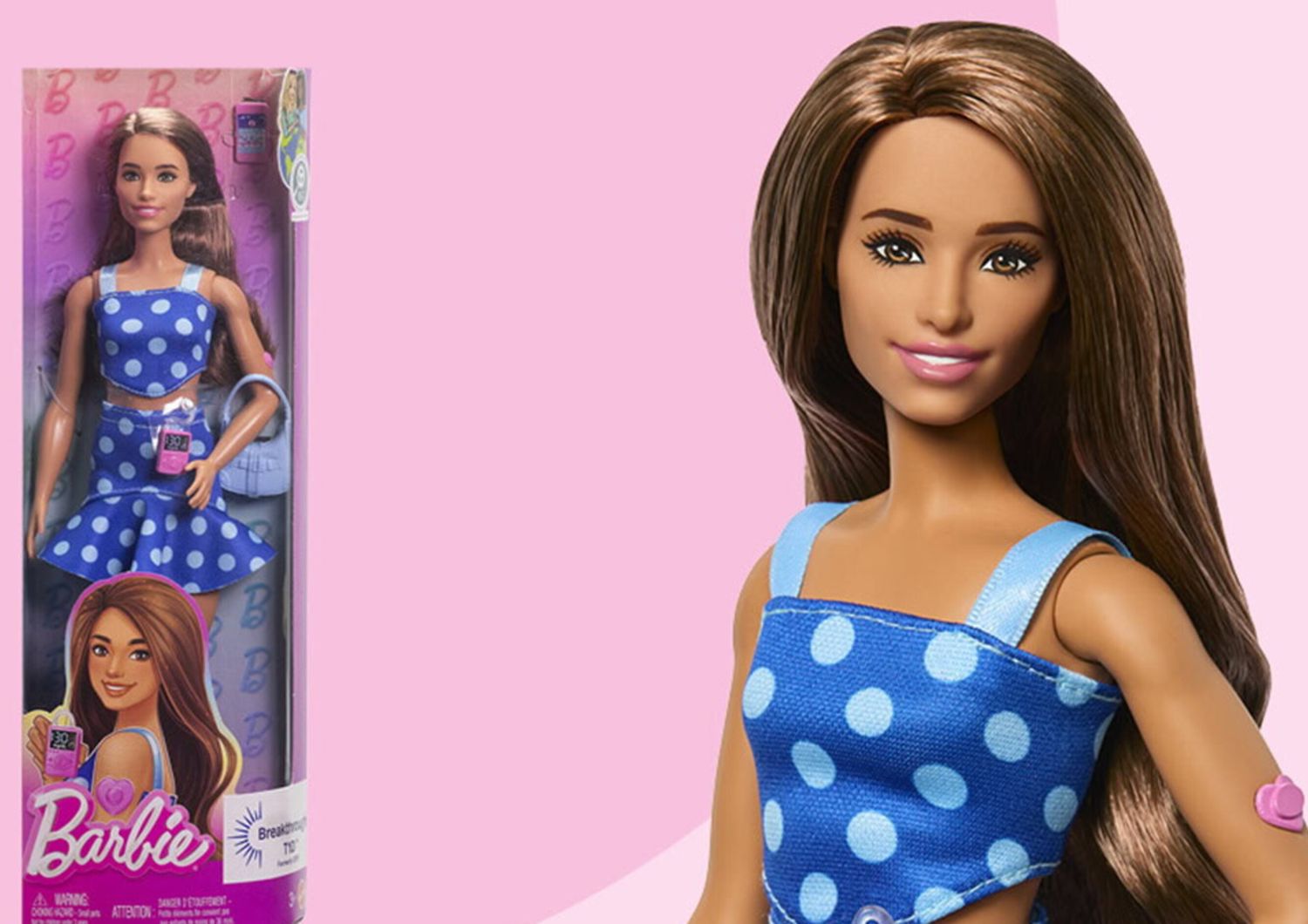 kate moss lili barbie diabete 1