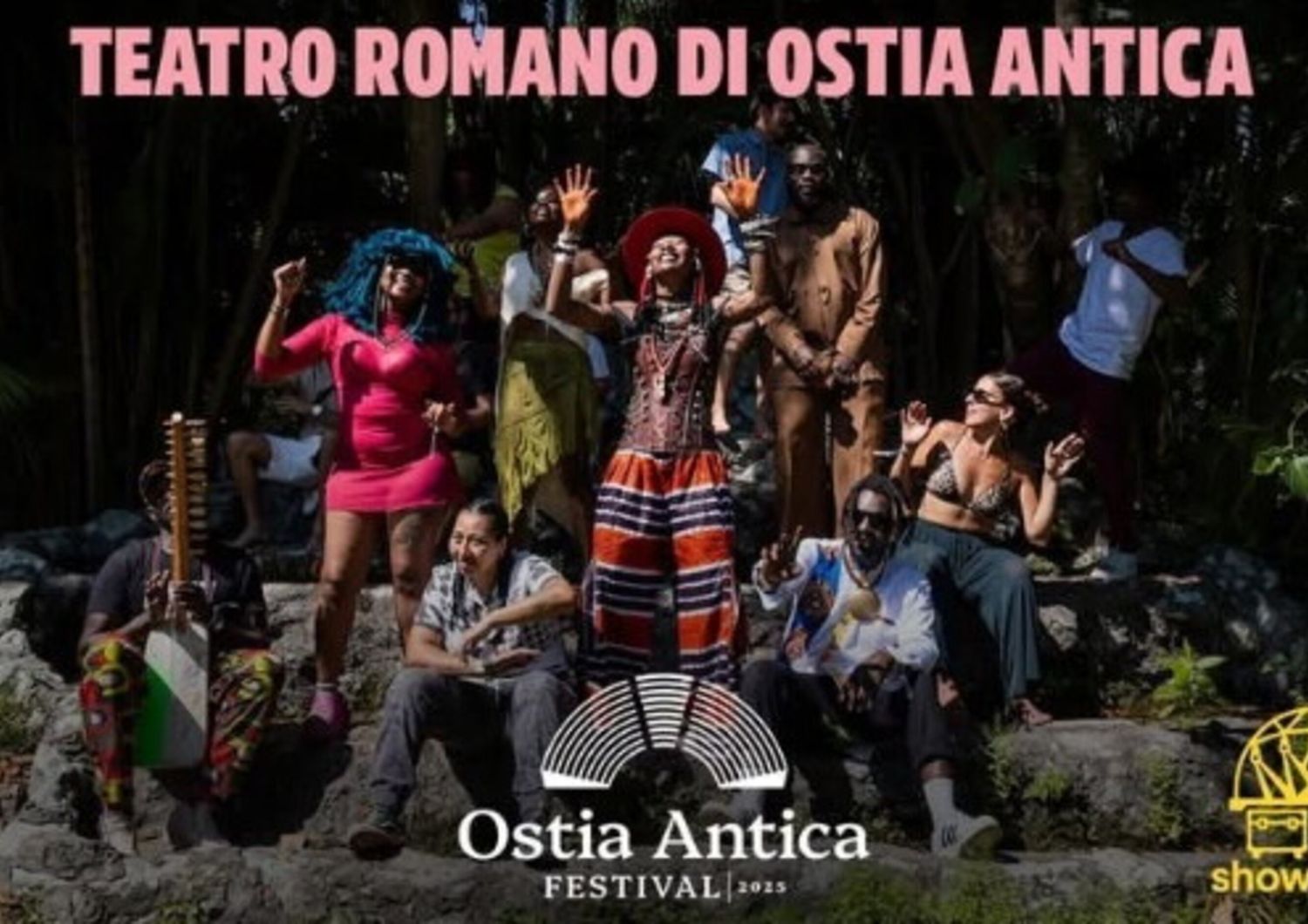 Africa Express a Ostia, al Teatro Romano pulsa un cuore africano