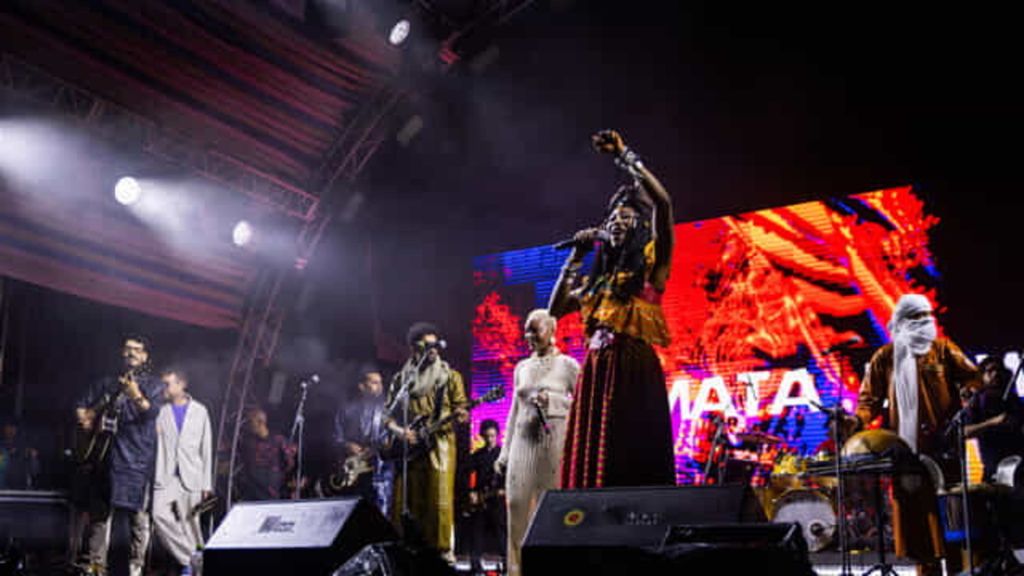 Africa Express a Ostia, al Teatro Romano pulsa un cuore africano