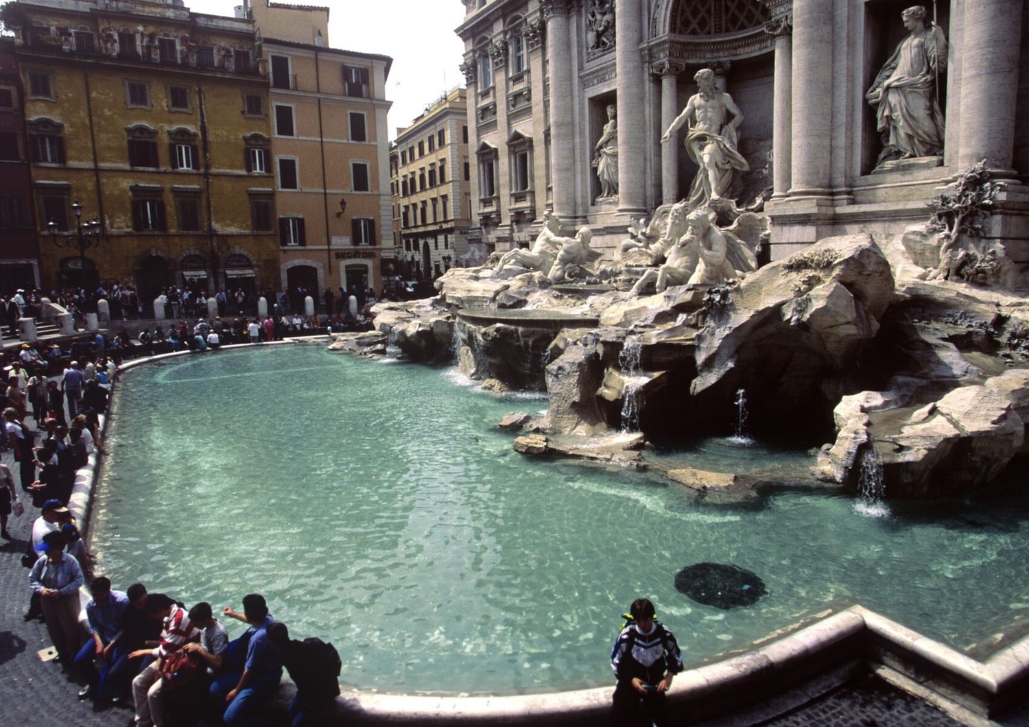 &nbsp;Roma, Fontana di Trevi