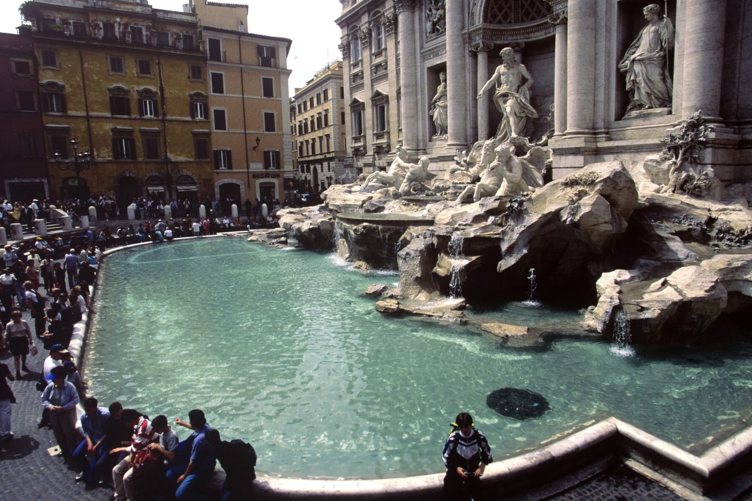 &nbsp;Roma, Fontana di Trevi