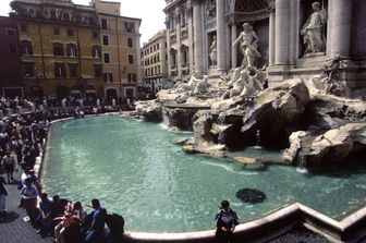 &nbsp;Roma, Fontana di Trevi