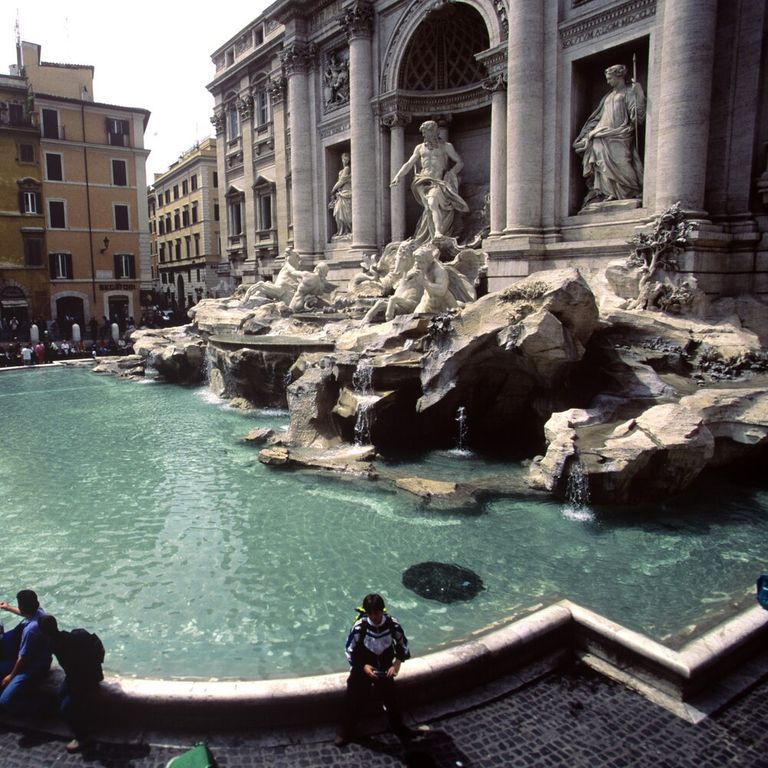 &nbsp;Roma, Fontana di Trevi