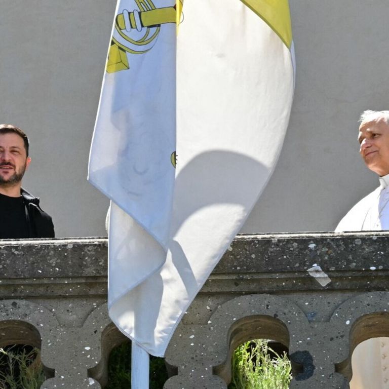 Zelensky dal Papa