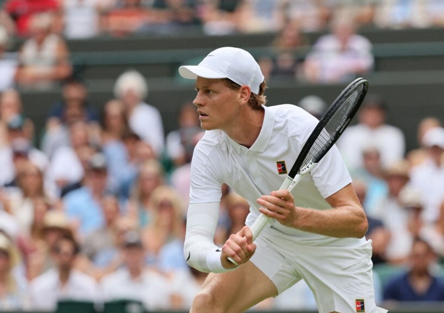 Sinner in semifinale a Wimbledon