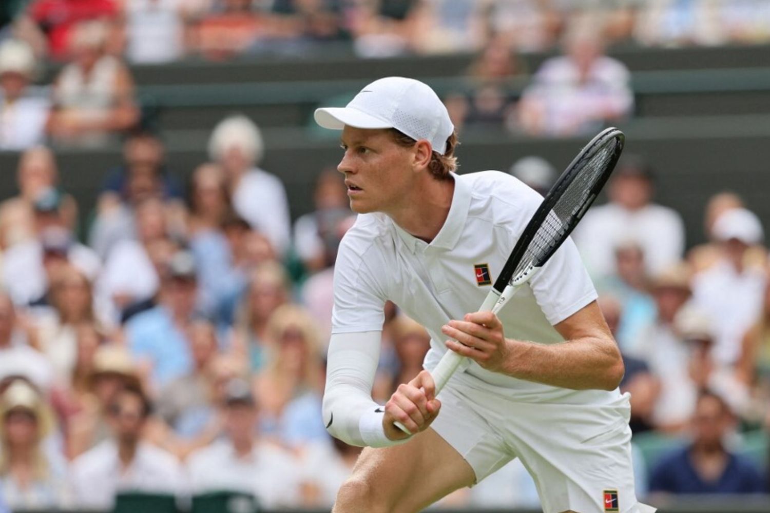Sinner in semifinale a Wimbledon