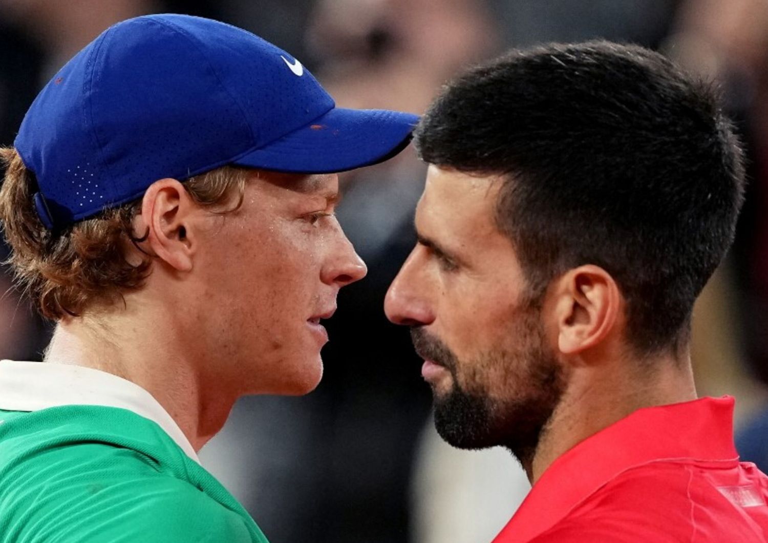 Jannik Sinner-Novak Djokovic