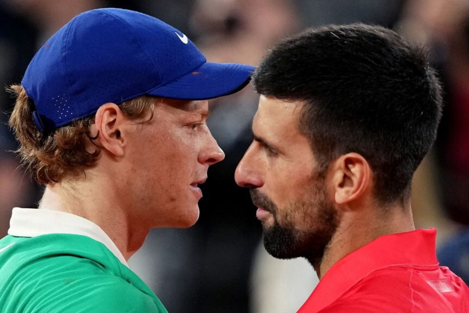 Jannik Sinner-Novak Djokovic