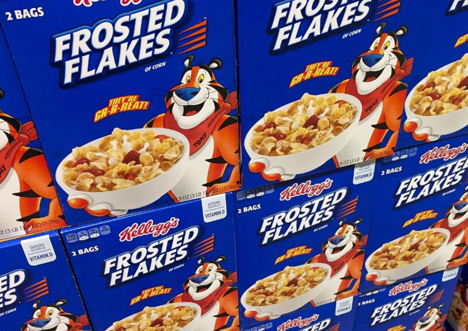 Ferrero acquista Kellogg