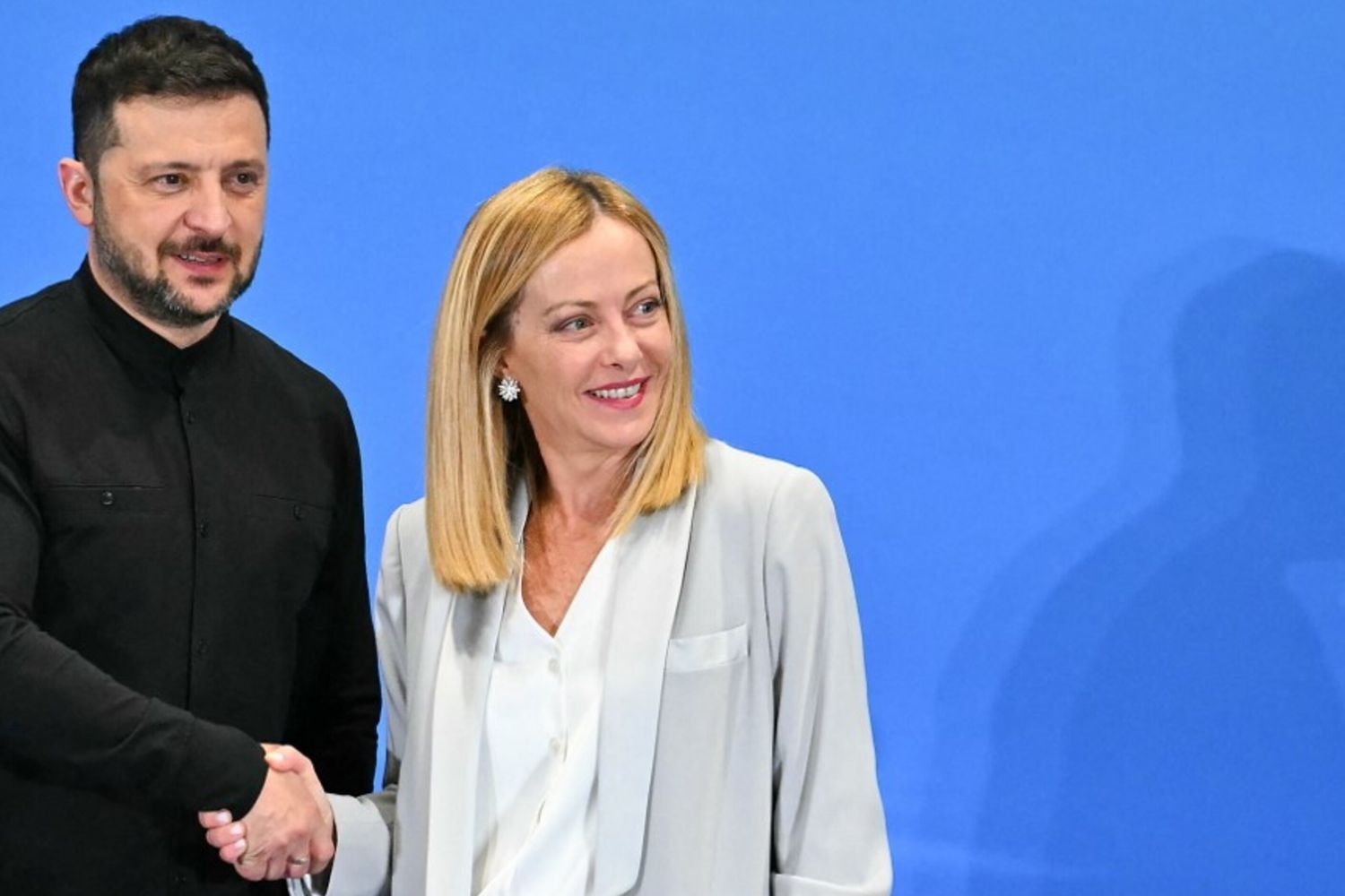 Vertice Ucraina a Roma