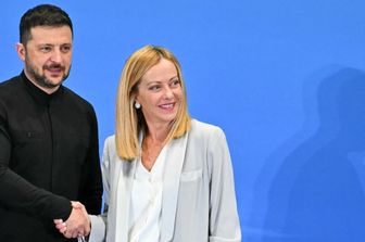 Vertice Ucraina a Roma