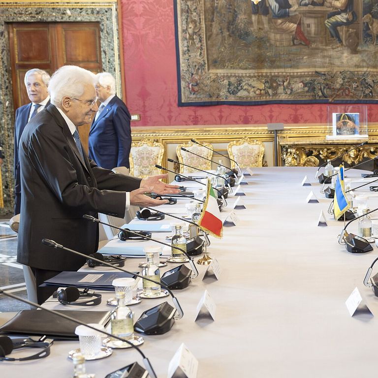 ucraina mattarella sostegno kiev