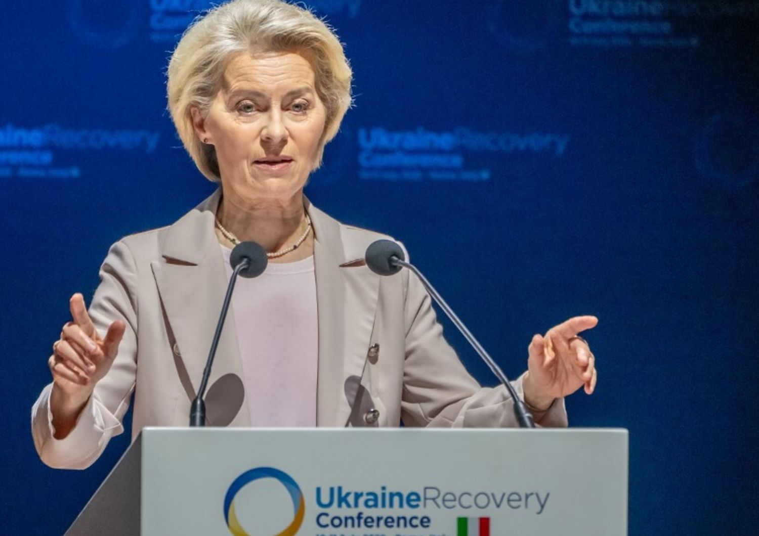 Von der Leyen