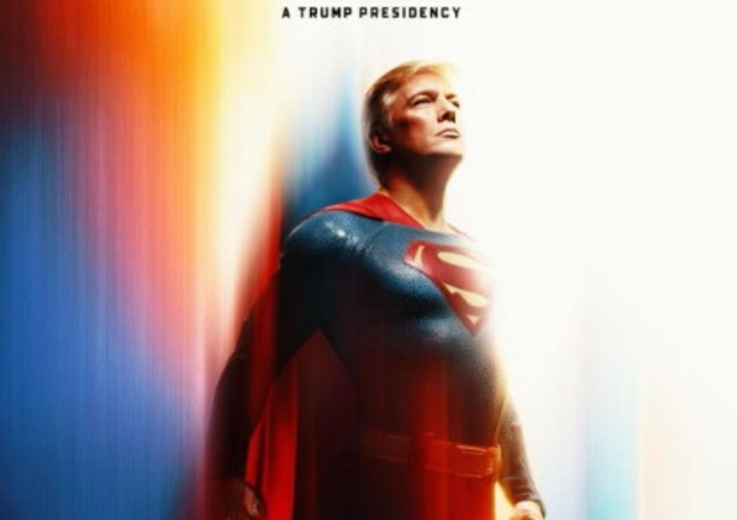 trump-foto-superman-casa-bianca