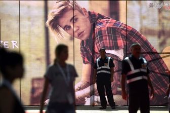 &nbsp;Justin Bieber