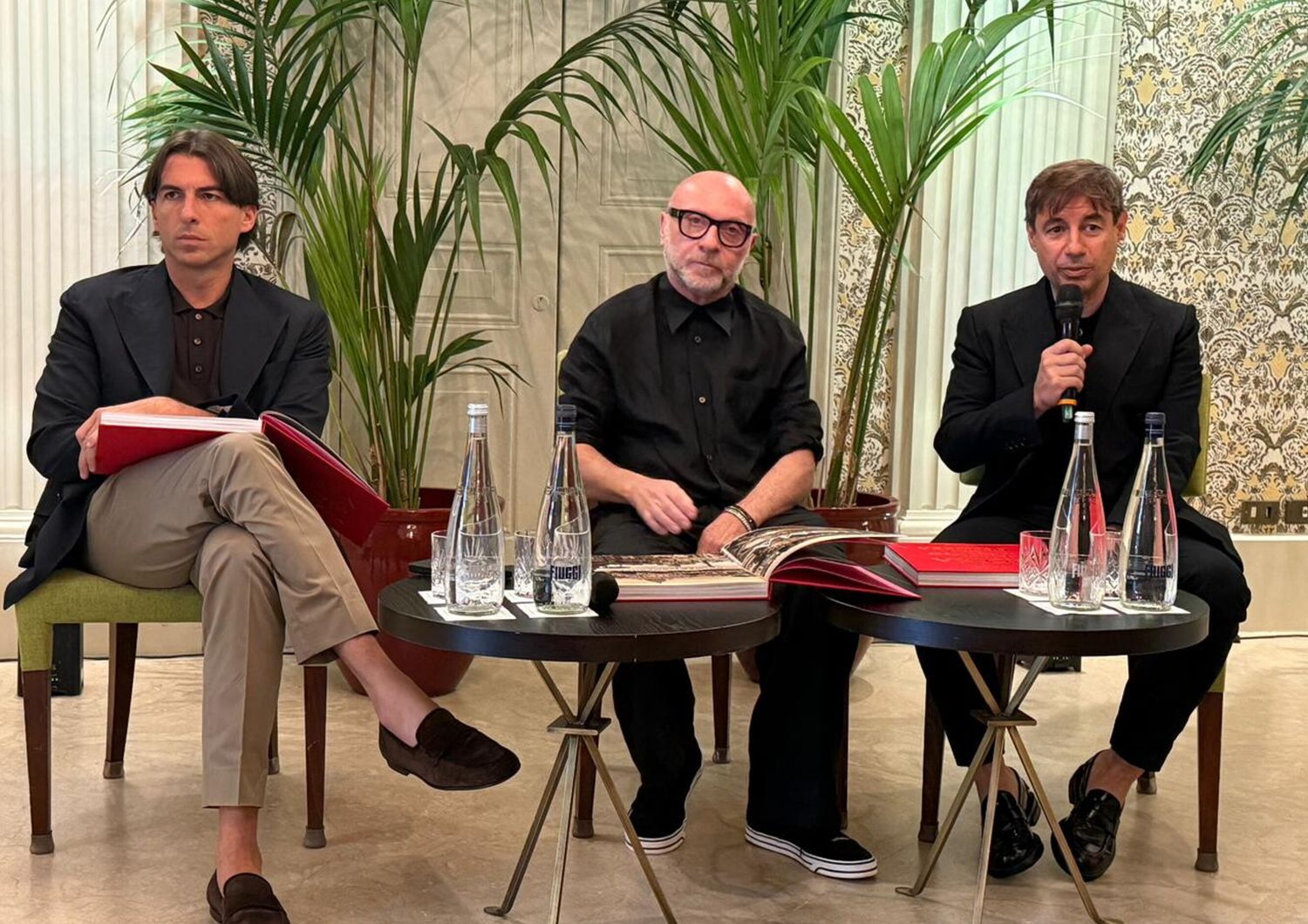 cinque giorni eventi dolce gabbana roma