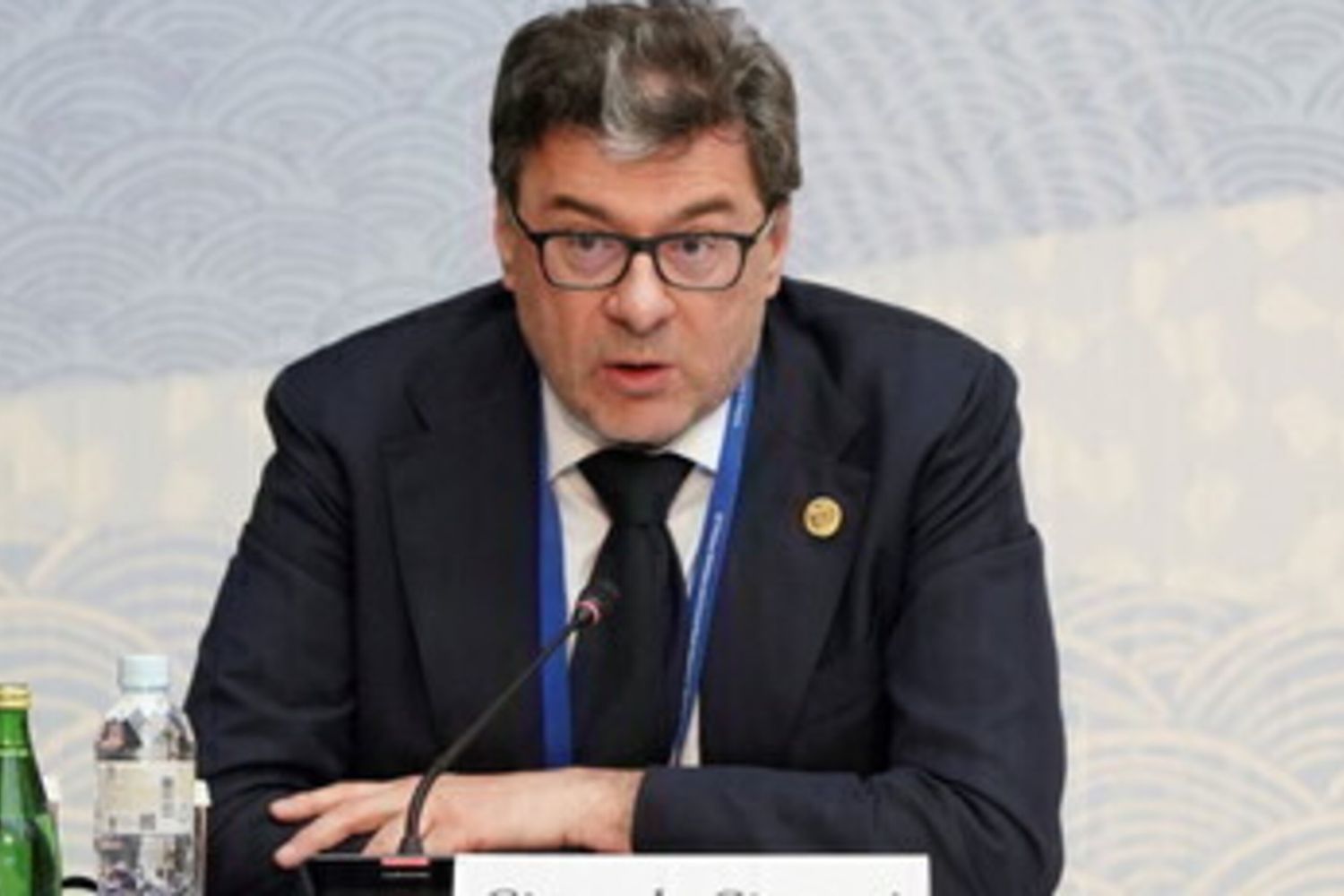 Ministro Giorgetti