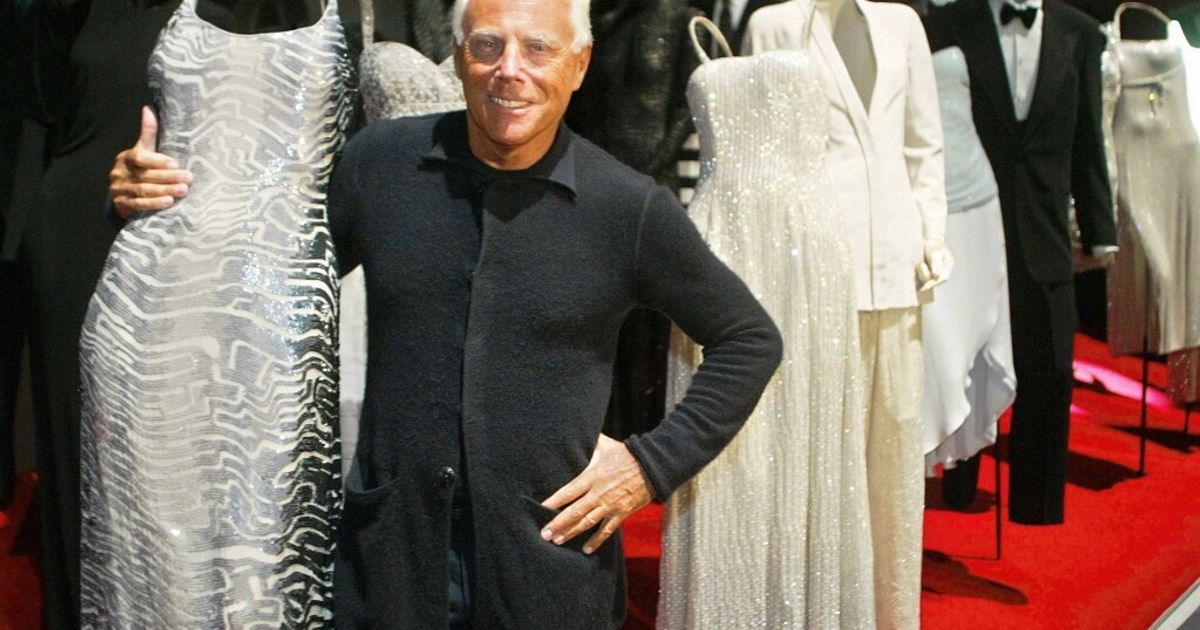 Armani: aperti due testamenti, patrimonio da 13 miliardi di euro