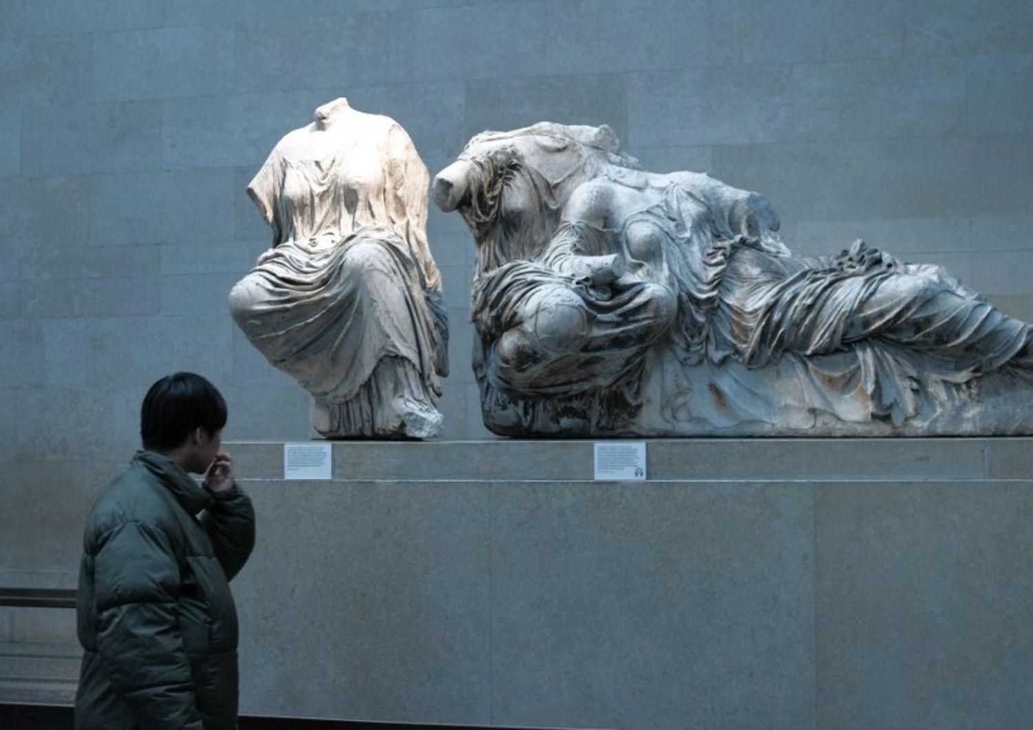 Marmi Partenone esposti al British Museum