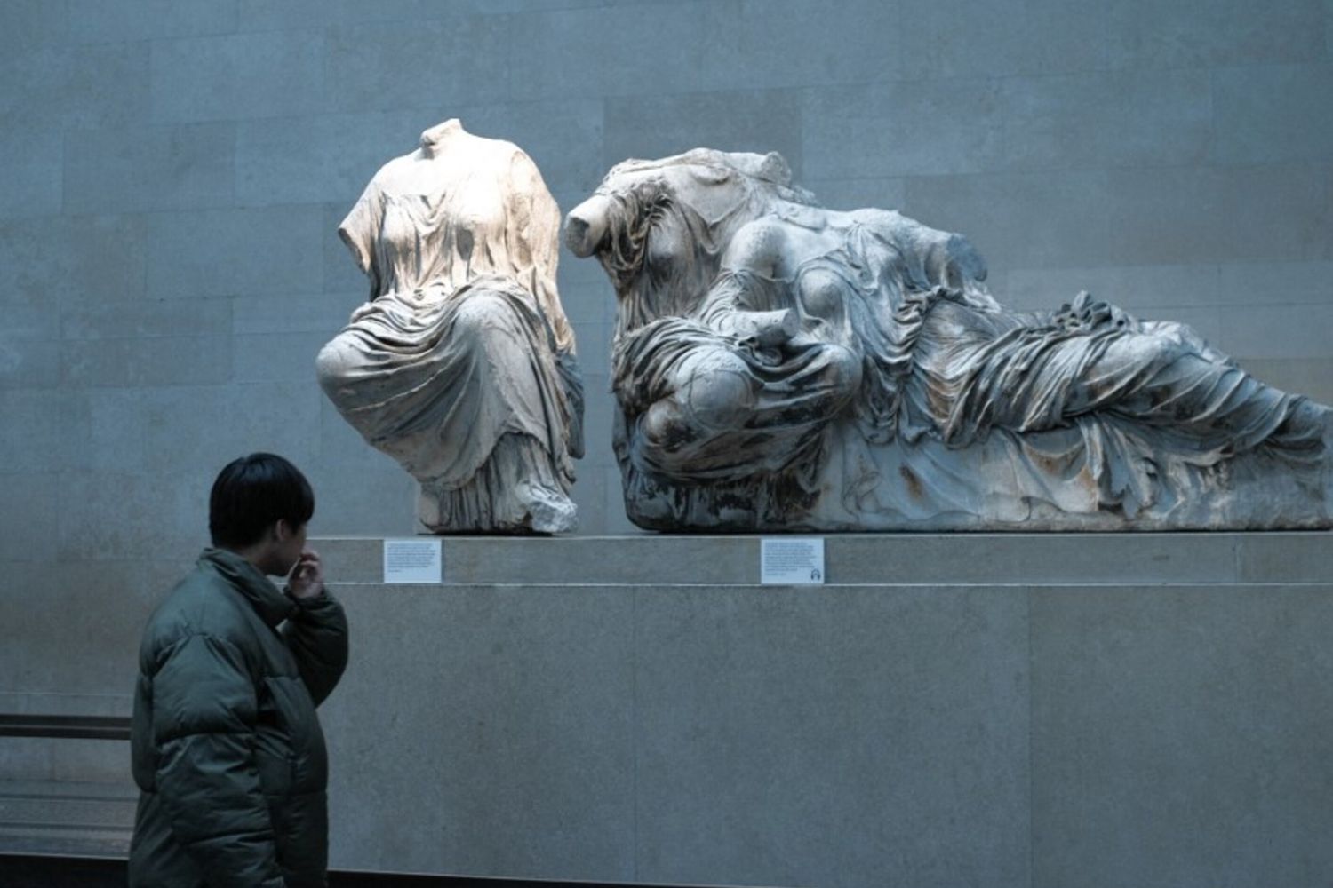 Marmi Partenone esposti al British Museum